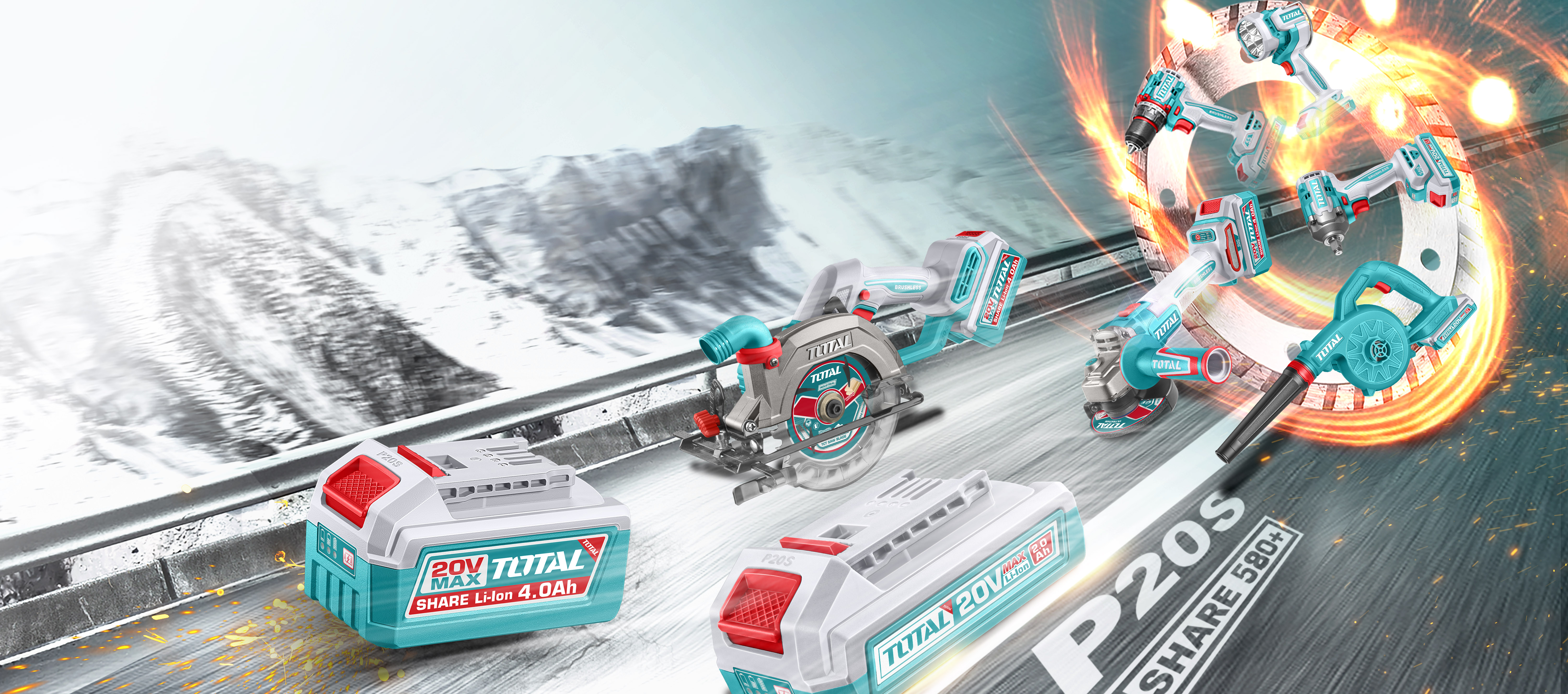 Partner with TOTAL Tools